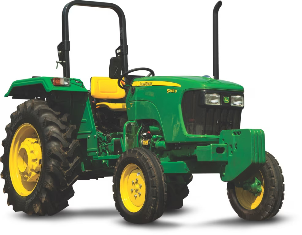 John Deere 5045 D Power Pro 4Wd Tractor Price And Specifications